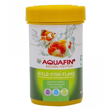 KW Zone Aquafin Gold Fish Flake 100ml
