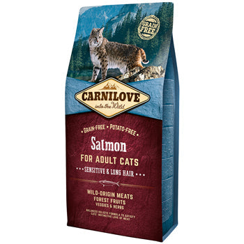 Carnilove Salmon For Adult Cats 6kg