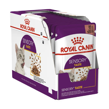 Feline Health Nutrition Sensory Taste Gravy (WET FOOD - POUCHES) 12x85G