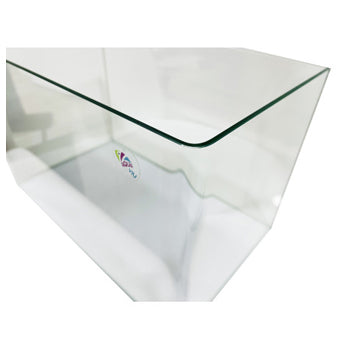 Aqua Viu Curved Glass Tanks _ 35 X 20 X 23cm