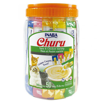 Inaba Churu Tuna & Chicken Varieties 50PCS/PKC