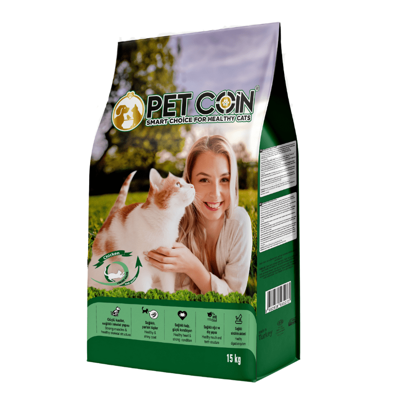 Petcoin Adult Cat Chicken -7Kg