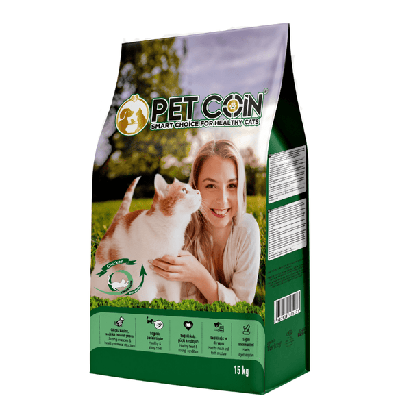 Petcoin Adult Cat Chicken -7Kg