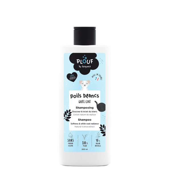 Plouf White Coat Shampoo- 200ml SKU: P-80187