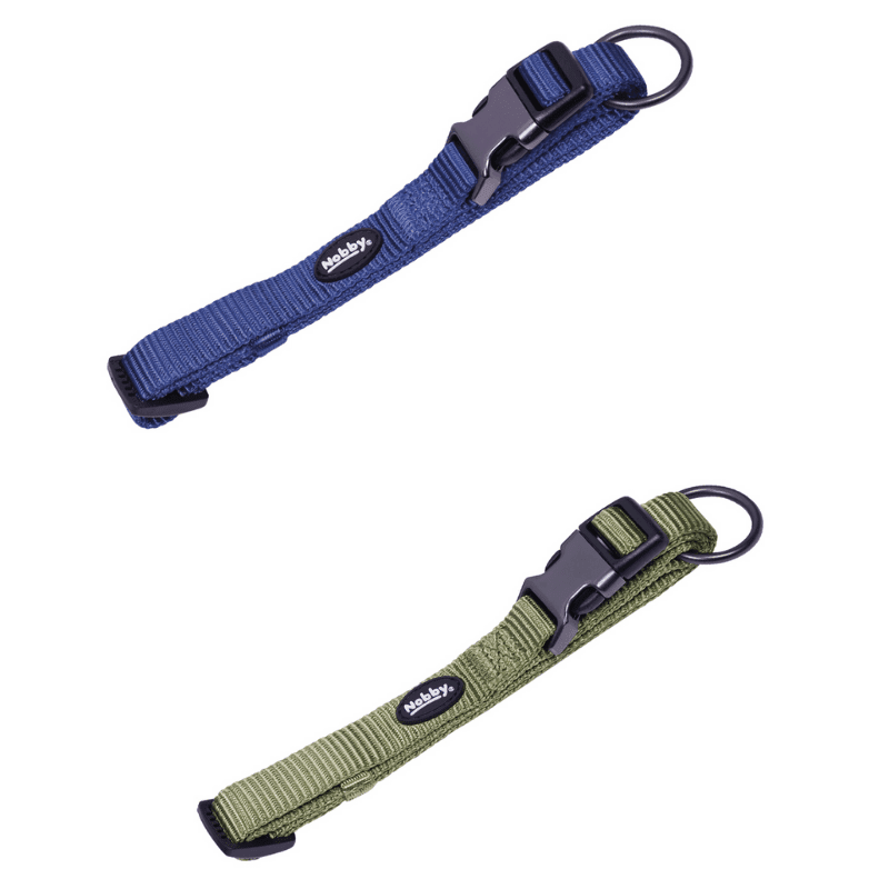 Nobby Adjustable Collar Classic Comfort L: 50-65 Cm; W: 25 Mm LIME GREEN SKU: 80673-41