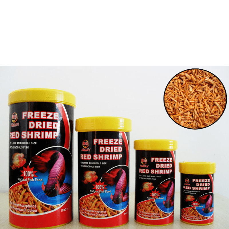 Aquav Freeze Dried Red Shrimp 100 ML SKU: FD-100
