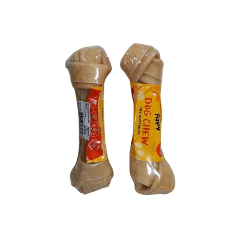 Puppy Dog Chew Knotted Bone 6-6.5" SKU: KB0 60-1