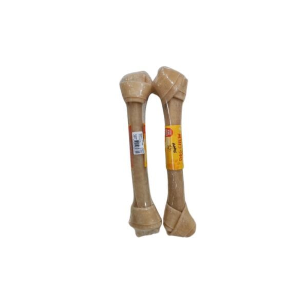 Puppy Dog Chew Knotted Bone 12-12.5" SKU: KB120-1