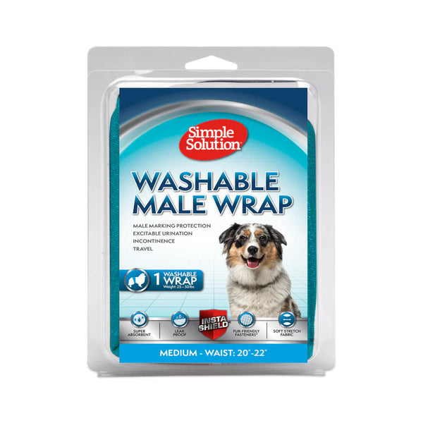 Simple Solution - Washable Male Dog Wraps