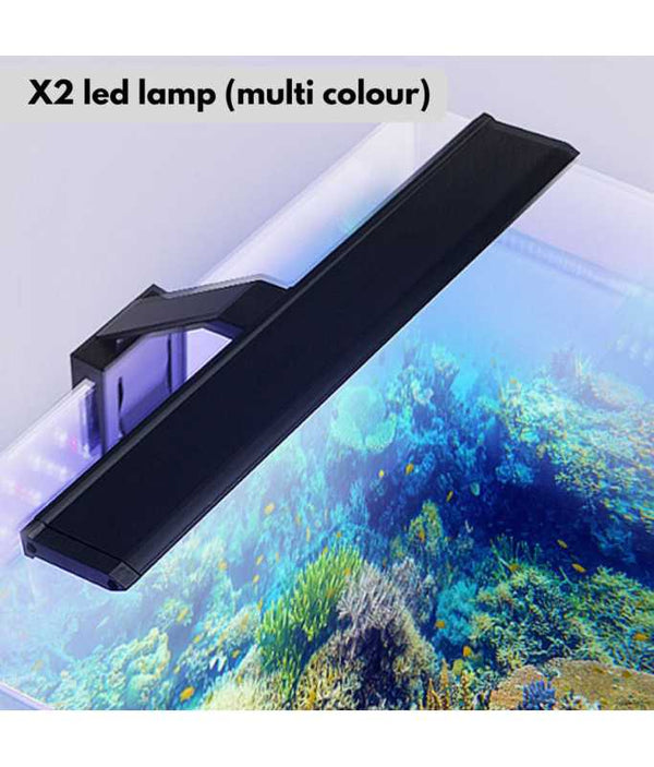 Roxin White-Blue Wide Clip Light[Power