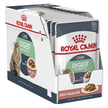 Feline Care Nutrition Digest Sensitive Gravy (WET FOOD - Pouches)