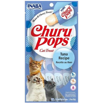 Inaba Churu Pops Tuna Recipe 15gx4