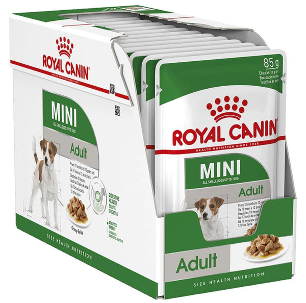 Size Health Nutrition Mini Adult (WET FOOD - Pouches)