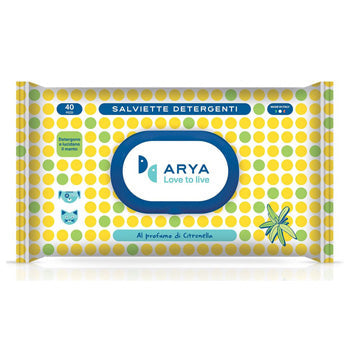 ARYA Wet Wipes Lemongrass