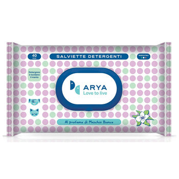 ARYA Wet Wipes White Musk