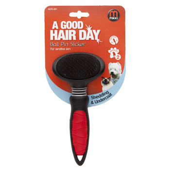 Ball Pin Slicker for Sensitive Skin - Small
