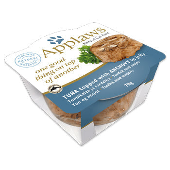 Applaws Cat Tuna & Anchovy 70g Layer
