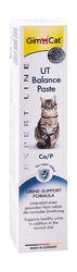 GimCat Expert Line Urine Support UT Balance Paste Supplement for Cats 50 gr