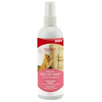 Bioline Keep Off Spray For Cats