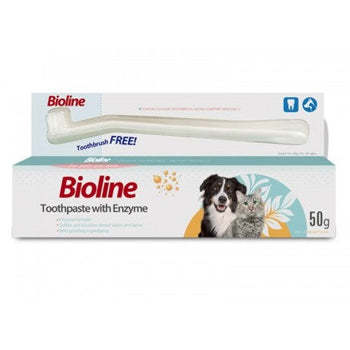 Bioline Toothpaste With Enzyme - 50g