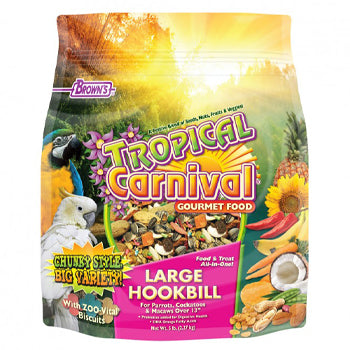 FM Brown's Tropical Carnival® Gourmet Large Hookbill Food