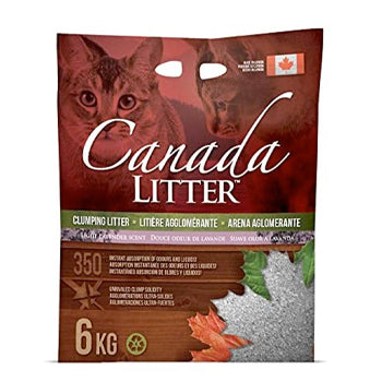 Canada Litter 6KG Lavender