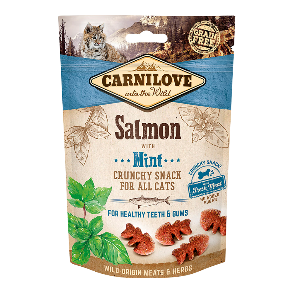 Carnilove Salmon with Blueberries Crunchy Snack for Dogs 200g