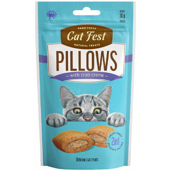 Cat Fest Pillows With Crab Cream 30g