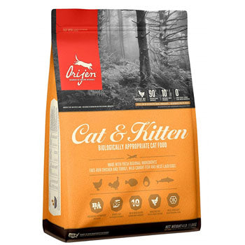 Orijen Cat & Kitten 5.4kg