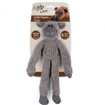 Lambswool Cuddle Ropey Flopper - Sheep