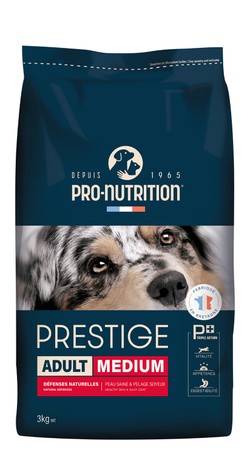 Pro-Nutrition Prestige Dry Food for Medium Breed Adult Dogs 3 kg