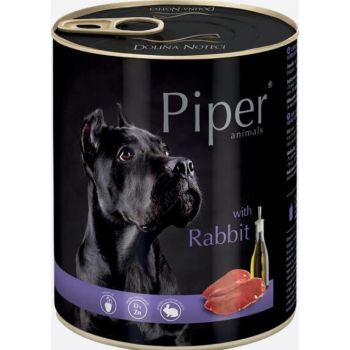 Piper Dog Wet Food Piper With Rabbit 800g