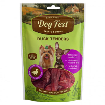 Dog Fest Duck Tenders For Mini-Dogs - 55g (1.94oz)