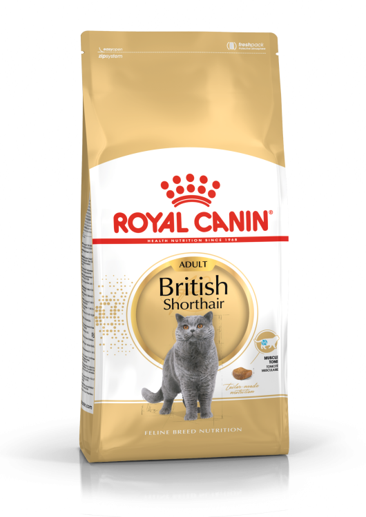 Feline Breed Nutrition British Shorthair 10 kg