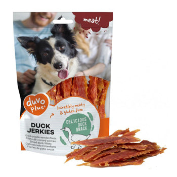 Duvo+ Meat! Duck Jerkies 100g