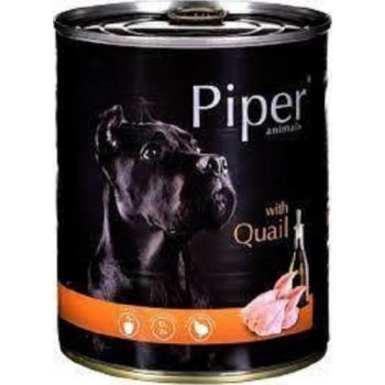 Piper Dog Wet Food With Quail 800g