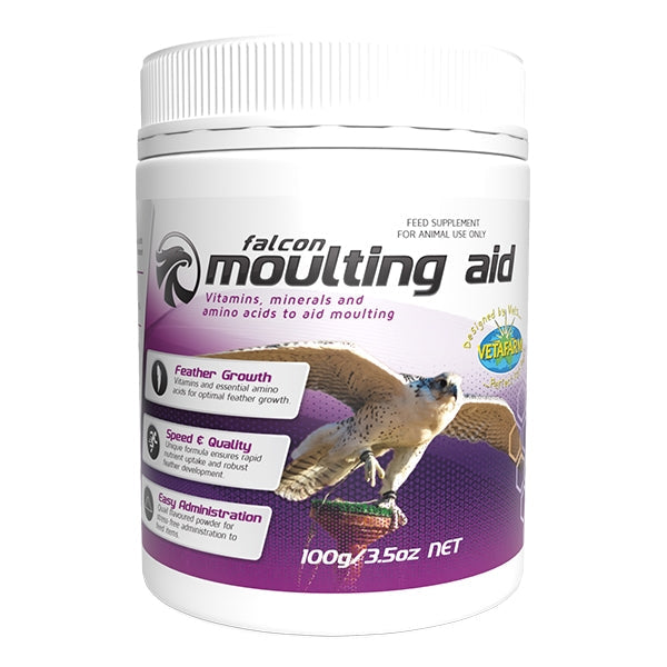 Falcon Moulting Aid Powder Quail 100G
