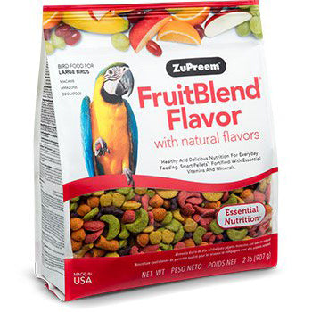 FruitBlend Flavor Large Parrot Food 3.5lb (1.59kg)
