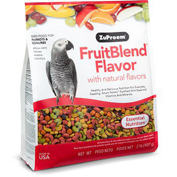 FruitBlend Flavor Medium & Large Parrot Food 3.5lb (1.59kg)