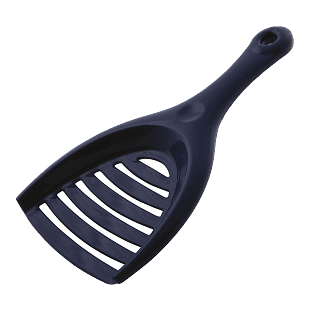 Georplast Paletta Diapason Cat Litter Scoop - Navy Blue
