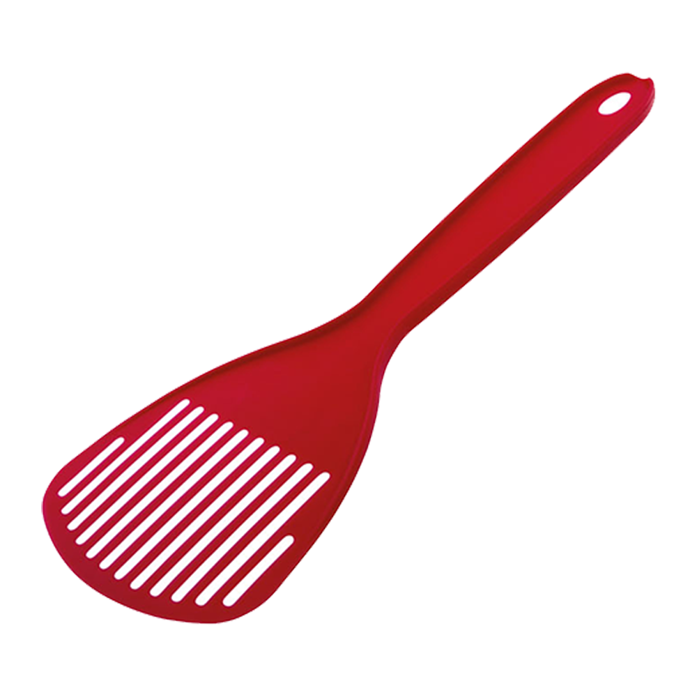 Georplast Paletta Simple Cat Litter Scoop - Red