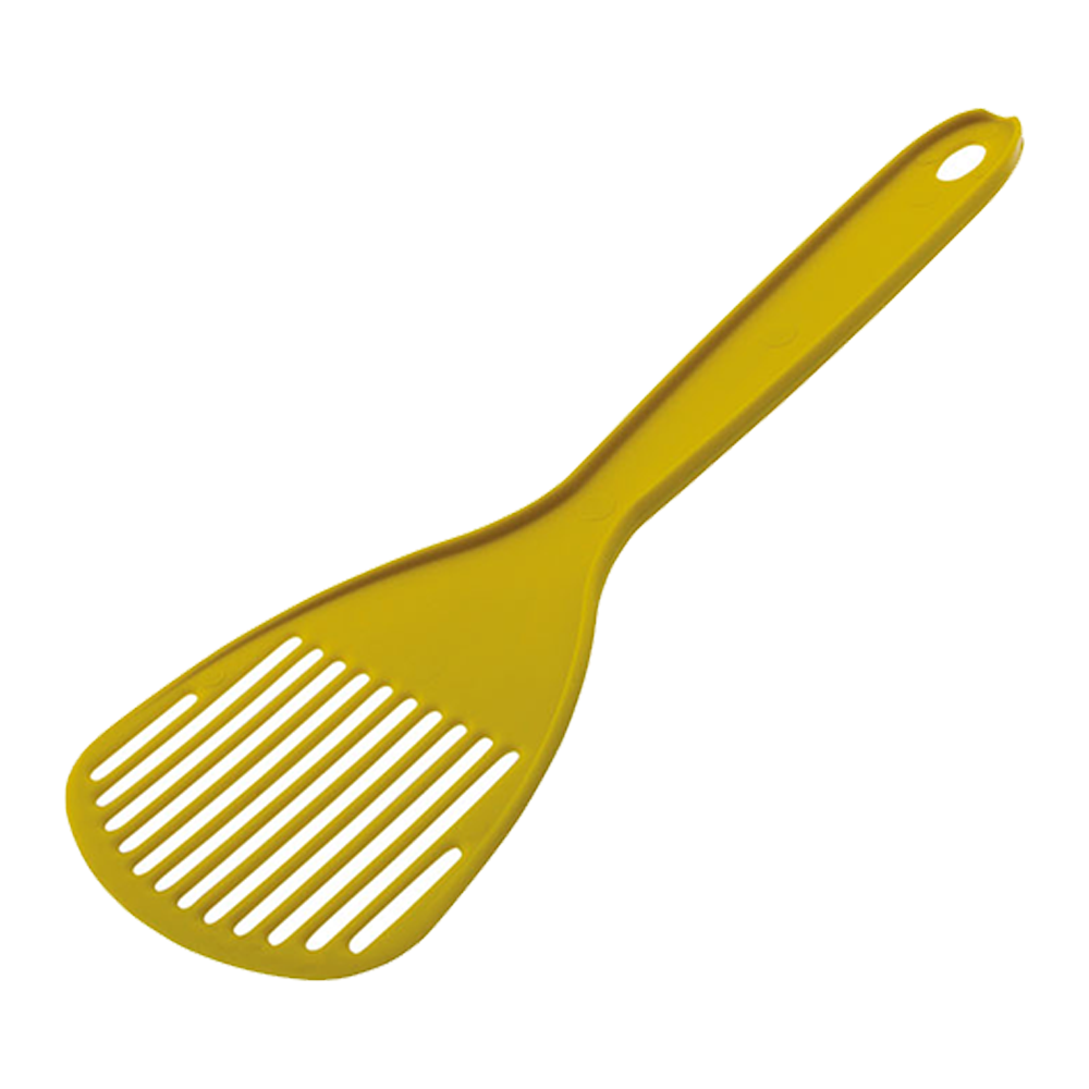 Georplast Paletta Simple Cat Litter Scoop - Lime Green