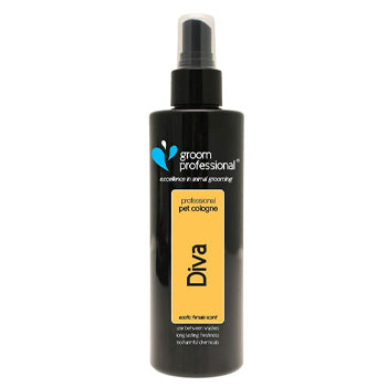 Groom Professional Diva Cologne - Exotic Female Scent 200ml