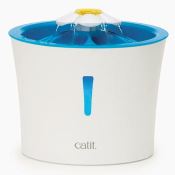 Catit Flower Fountain with LED Nightlight
