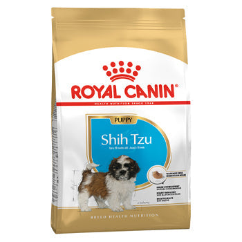 Royal Canin Breed Health Nutrition Shih Tzu Puppy 1.5 KG