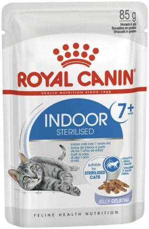 Feline Health Nutrition Indoor 7+ Jelly (WET FOOD - Pouches) 85g