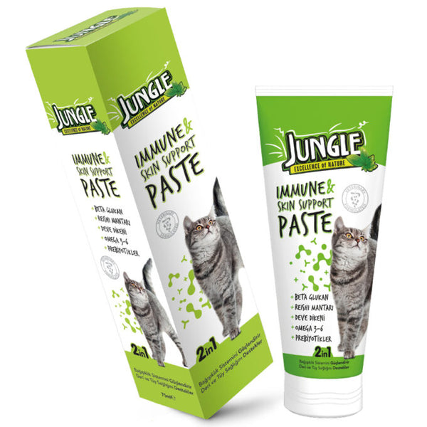 Jungle Cat Malt Immune & Skin Support 75 ml