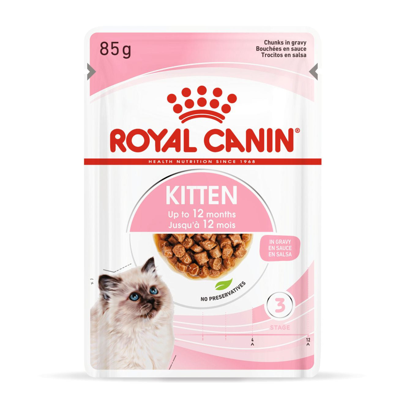 Feline Health Nutrition Kitten Gravy (WET FOOD - Pouches) 85g