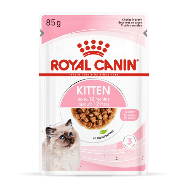 Feline Health Nutrition Kitten Gravy (WET FOOD - Pouches) 85g