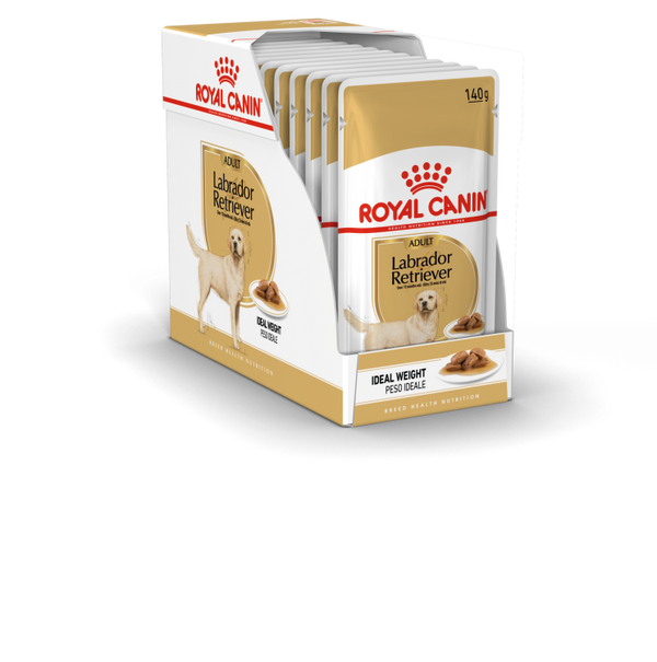Breed Health Nutrition Labrador (Wet Food - Pouches) 10 x 140g